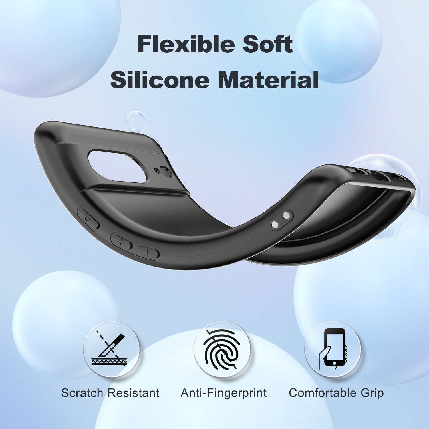 Coque souple en TPU pour Google Pixel 9 / Pixel 9 Pro Coque souple en TPU pour Google Pixel 9 / Pixel 9 Pro